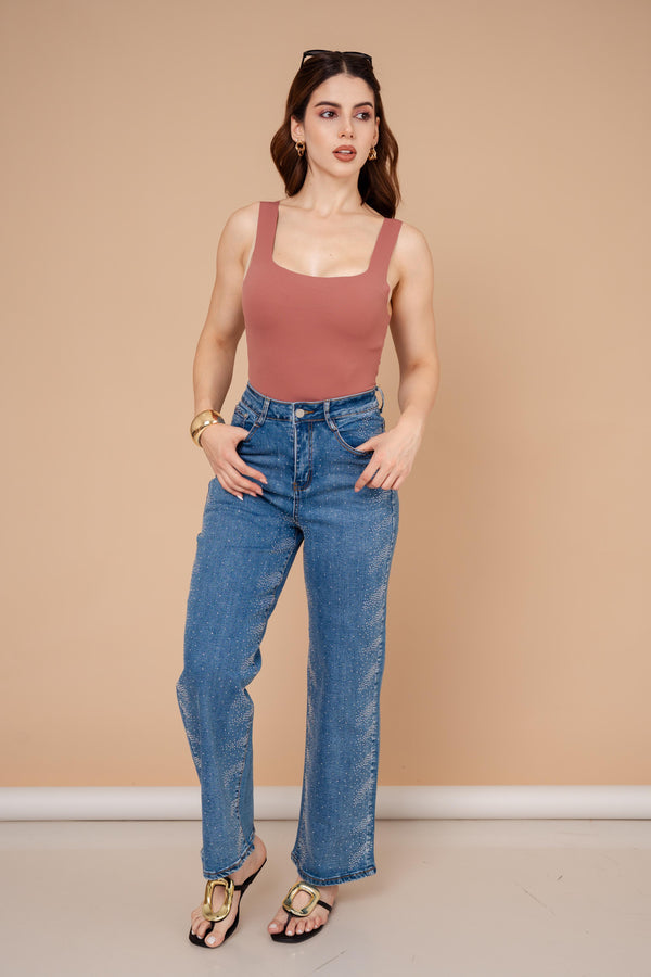 Denim Jeans Straight · foto 1
