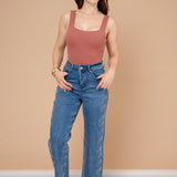 DENIM JEANS STRAIGHT / ZM6628