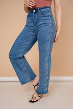DENIM JEANS STRAIGHT / ZM6628