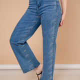 DENIM JEANS STRAIGHT / ZM6628