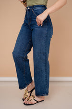 DENIM JEANS WIDE LEG / ZM6629