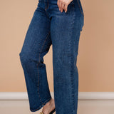 DENIM JEANS WIDE LEG / ZM6629
