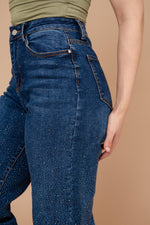 DENIM JEANS WIDE LEG / ZM6629