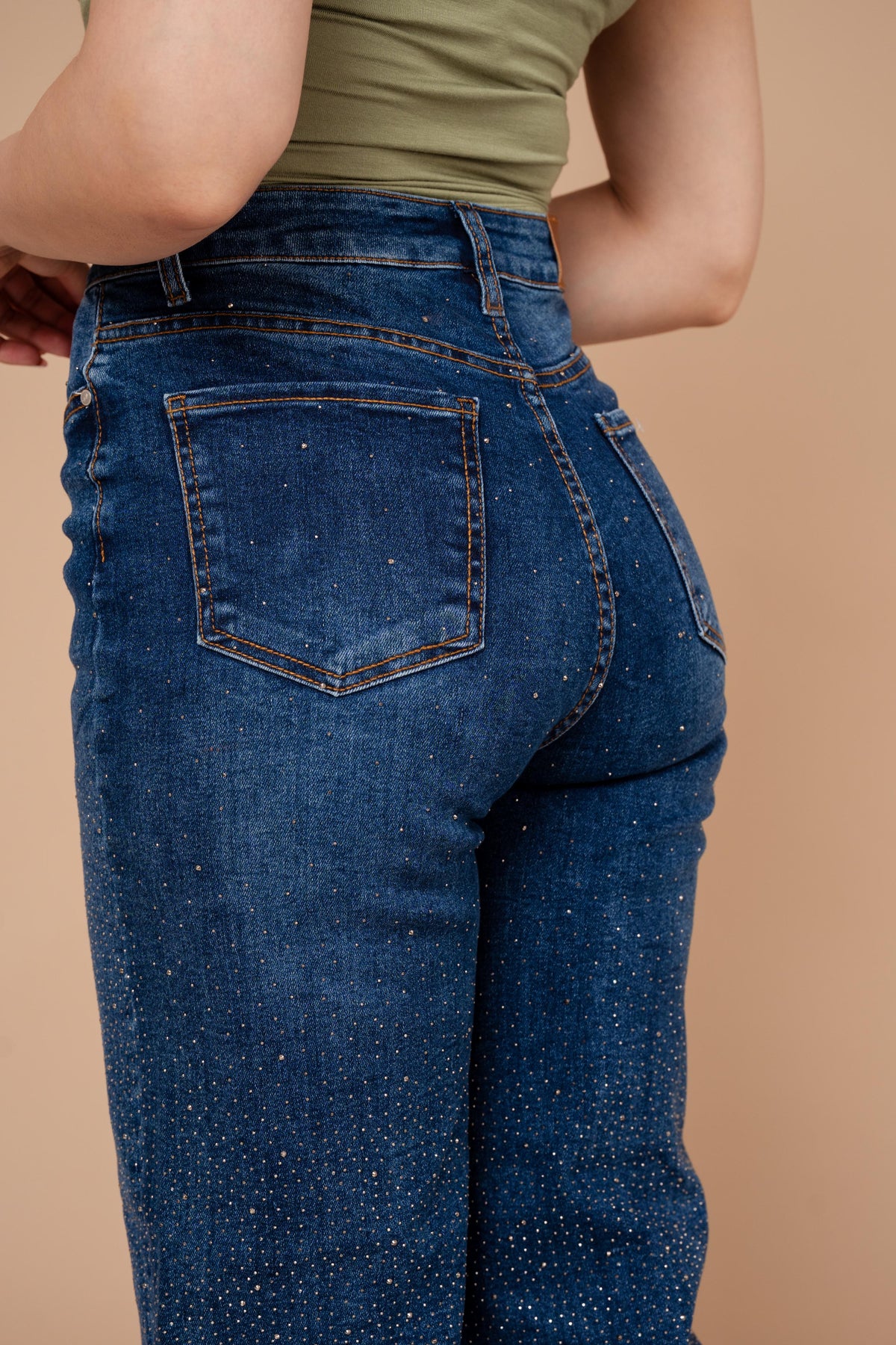 DENIM JEANS WIDE LEG / ZM6629