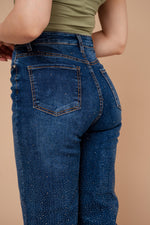 DENIM JEANS WIDE LEG / ZM6629