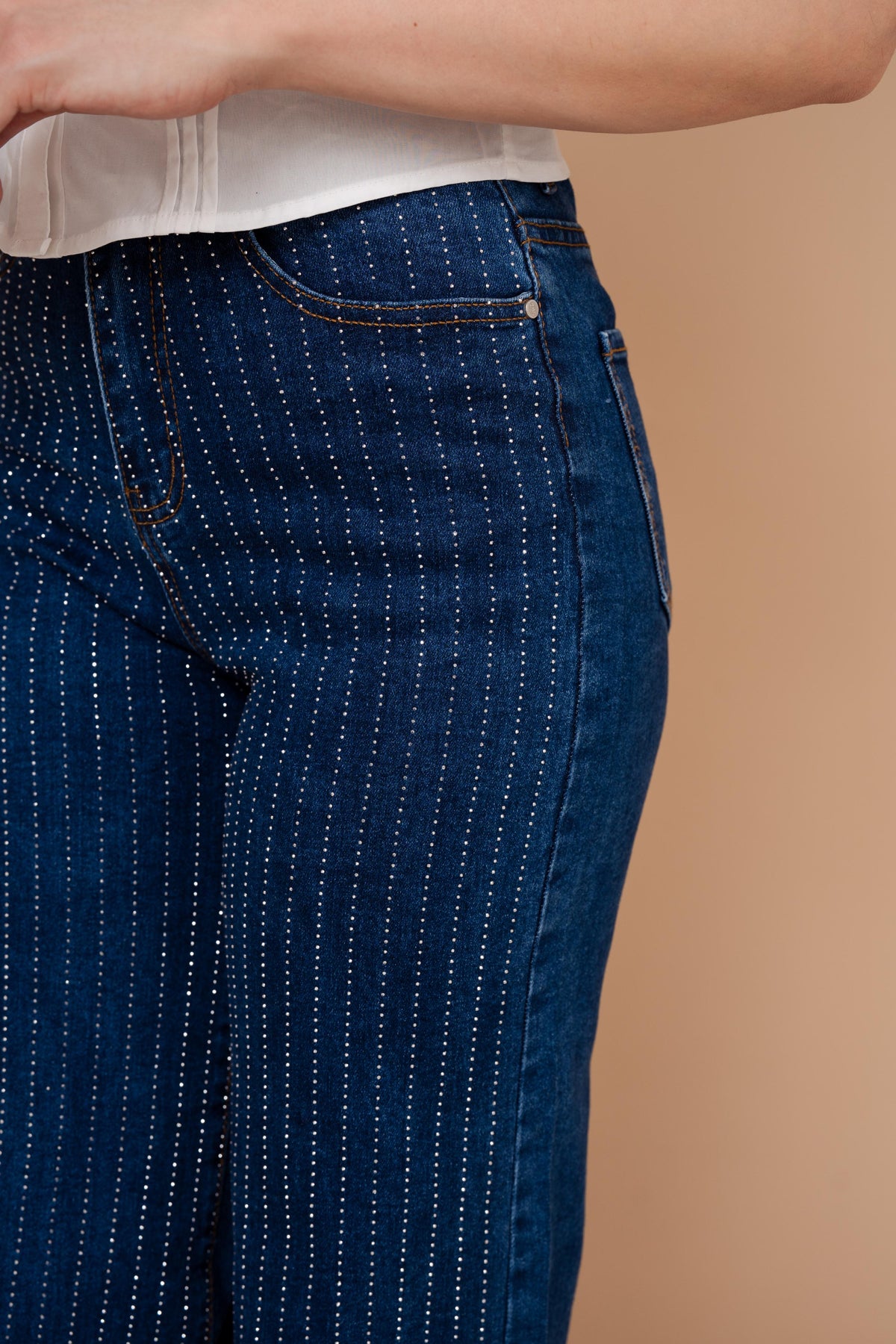 DENIM JEANS WIDE LEG / ZM6630
