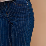DENIM JEANS WIDE LEG / ZM6630