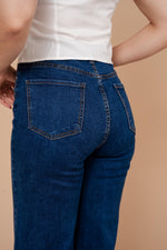DENIM JEANS WIDE LEG / ZM6630