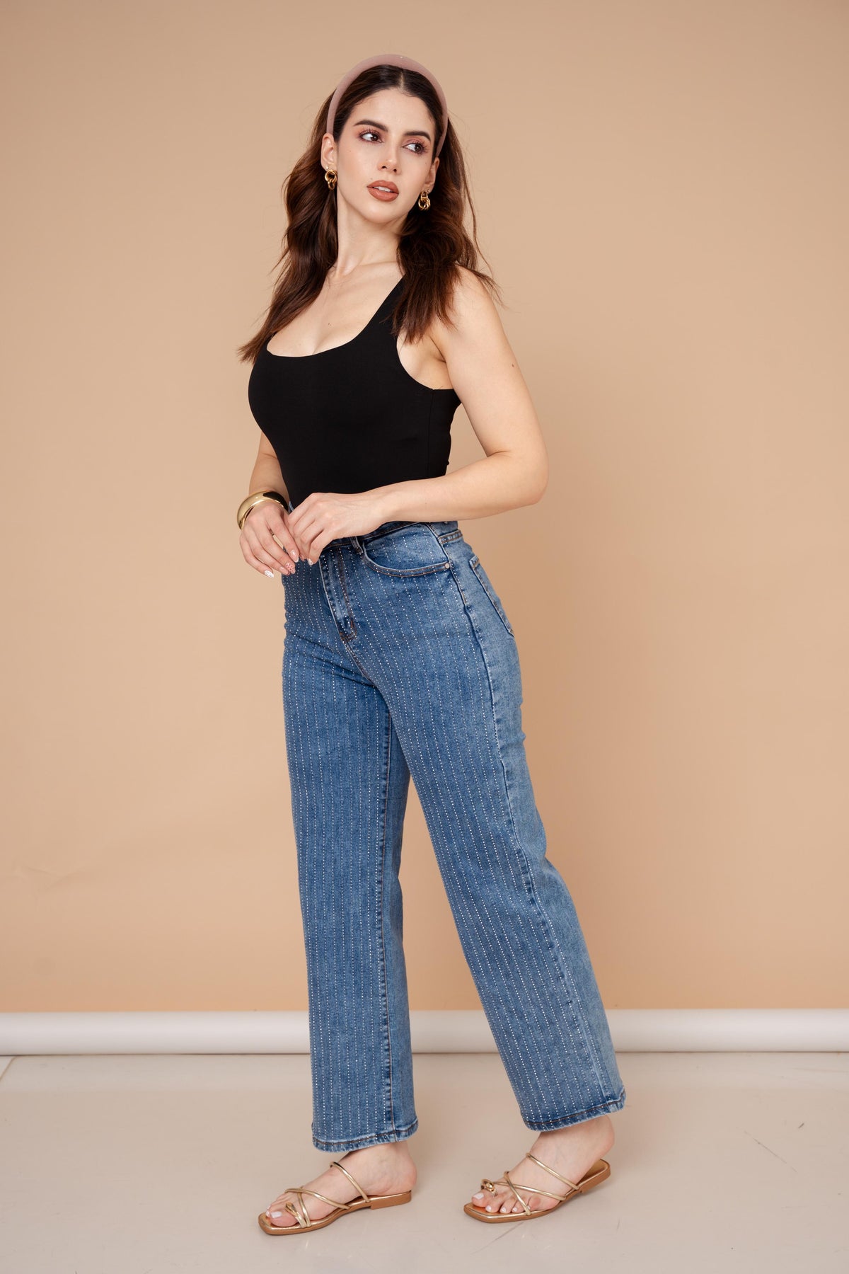 DENIM JEANS STRAIGHT LEG / ZM6631