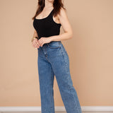 DENIM JEANS STRAIGHT LEG / ZM6631