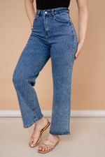 DENIM JEANS STRAIGHT LEG / ZM6631