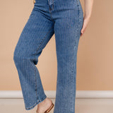DENIM JEANS STRAIGHT LEG / ZM6631