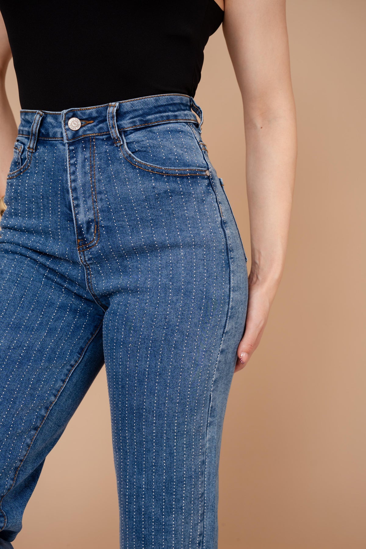 DENIM JEANS STRAIGHT LEG / ZM6631
