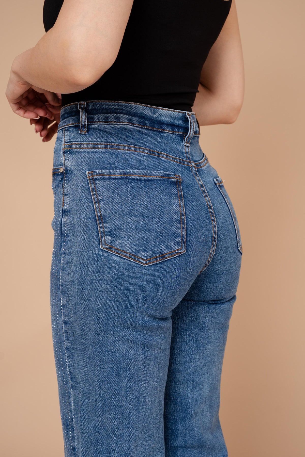 DENIM JEANS STRAIGHT LEG / ZM6631