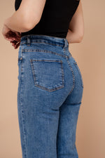 DENIM JEANS STRAIGHT LEG / ZM6631