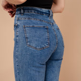 DENIM JEANS STRAIGHT LEG / ZM6631