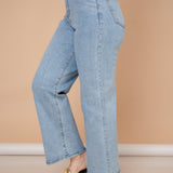 DENIM JEANS WIDE LEG / ZM6632