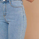 DENIM JEANS WIDE LEG / ZM6632