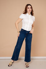DENIM JEANS STRAIGHT / ZM6633