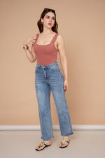 DENIM JEANS RELAXED STRAIGHT / ZM6634