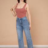 DENIM JEANS RELAXED STRAIGHT / ZM6634