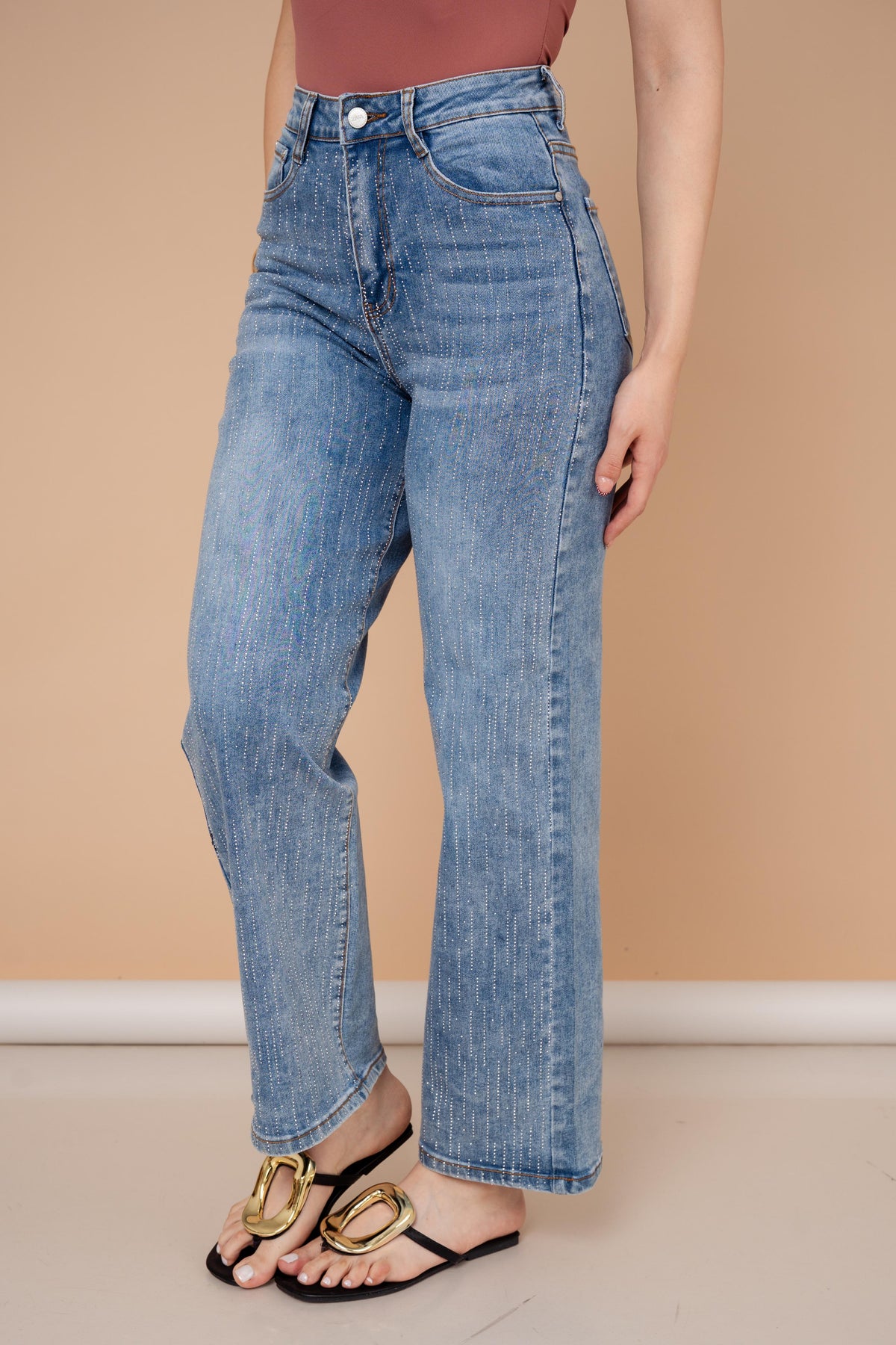 DENIM JEANS RELAXED STRAIGHT / ZM6634