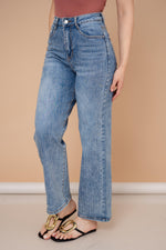 DENIM JEANS RELAXED STRAIGHT / ZM6634
