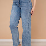 DENIM JEANS RELAXED STRAIGHT / ZM6634