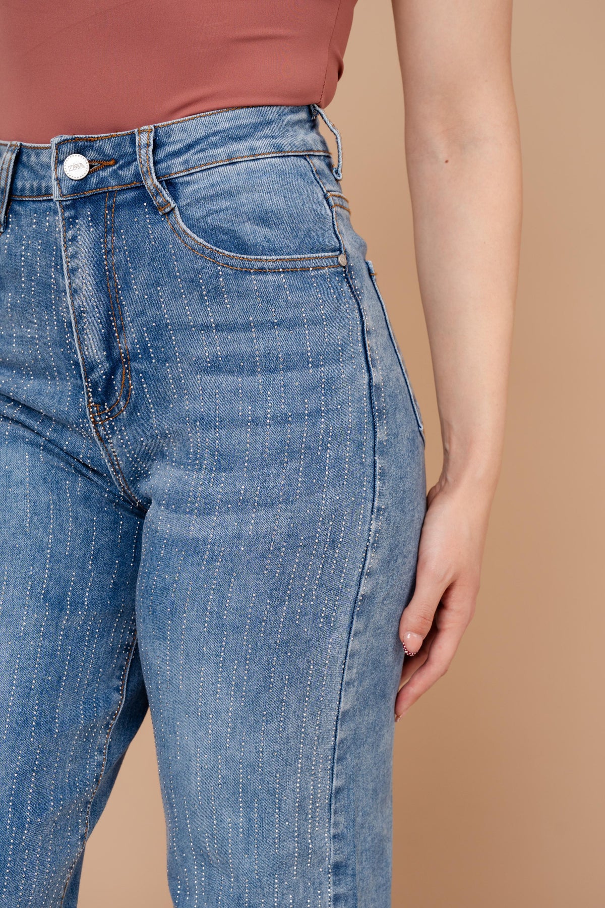 DENIM JEANS RELAXED STRAIGHT / ZM6634
