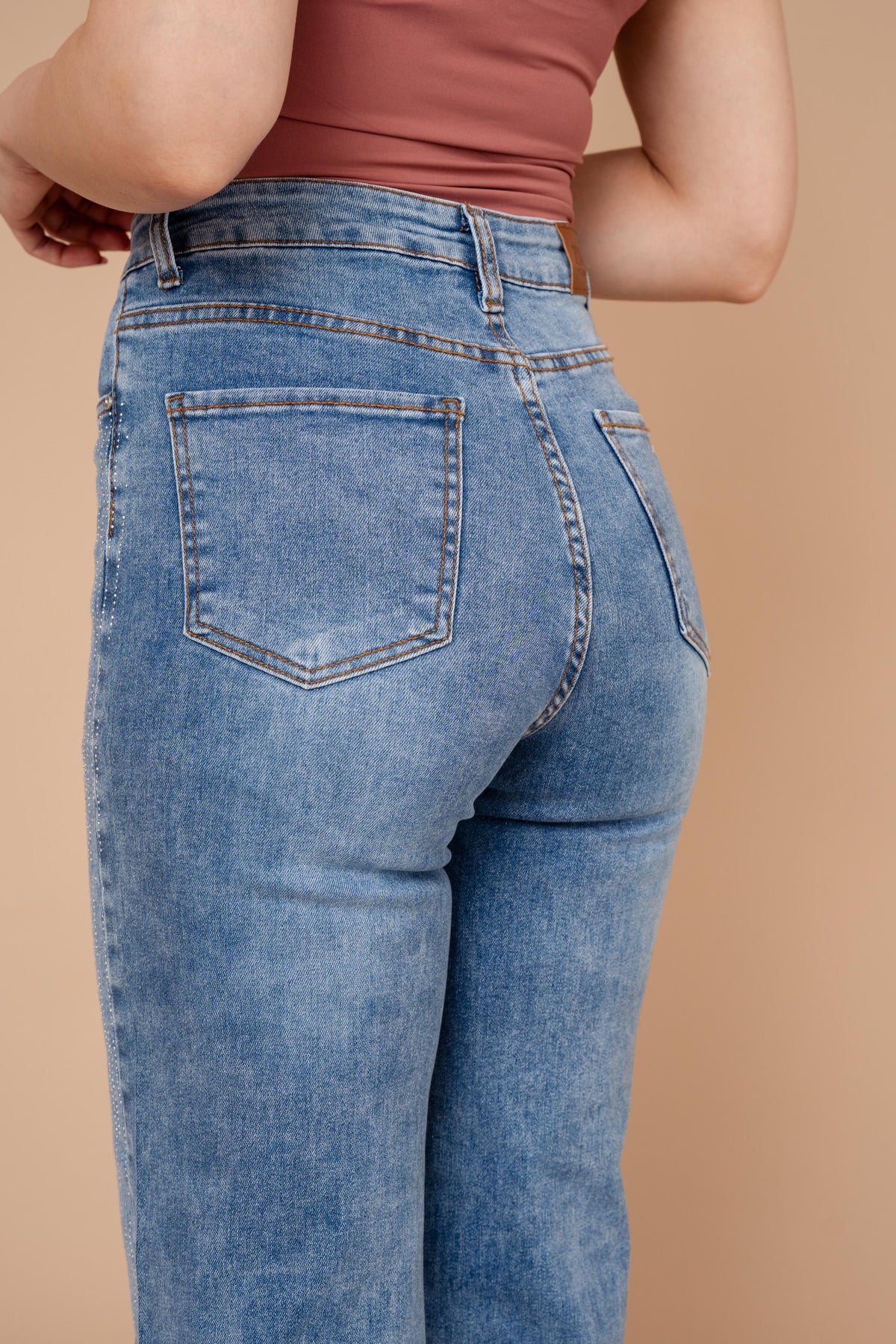DENIM JEANS RELAXED STRAIGHT / ZM6634