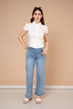 DENIM JEANS STRAIGHT / ZM6635