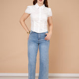 DENIM JEANS STRAIGHT / ZM6635