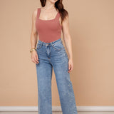DENIM JEANS WIDE LEG / ZM6636