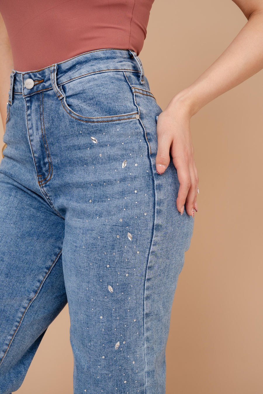 Denim Jeans Wide Leg · foto 2