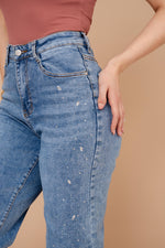 DENIM JEANS WIDE LEG / ZM6636