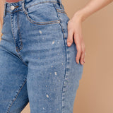 DENIM JEANS WIDE LEG / ZM6636