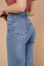 DENIM JEANS WIDE LEG / ZM6636