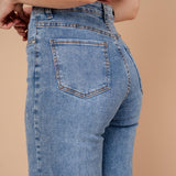 DENIM JEANS WIDE LEG / ZM6636