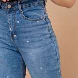 DENIM JEANS STRAIGHT / ZM6637