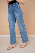 DENIM JEANS STRAIGHT / ZM6637