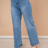 DENIM JEANS STRAIGHT / ZM6637