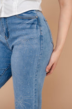 DENIM JEANS WIDE LEG / ZM6638
