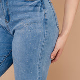 DENIM JEANS WIDE LEG / ZM6638