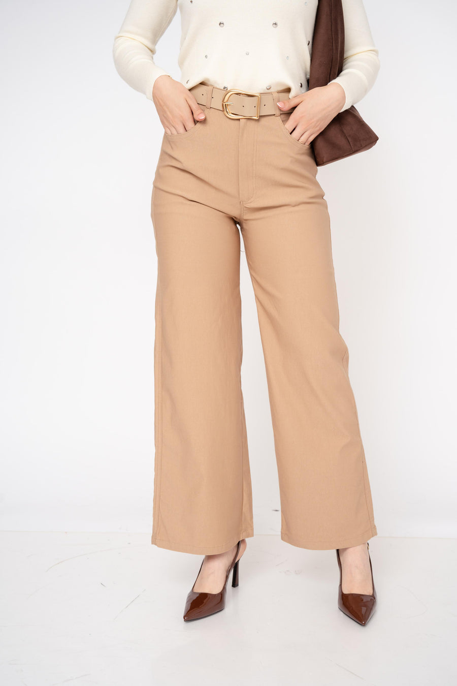 Pantalón Wide Formal · foto 5