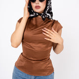 BLUSA MOCK NECK / DA6453