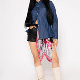 Camisera Denim | ZAIVA