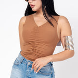 Bodysuit Drapeado Stretch | ZAIVA