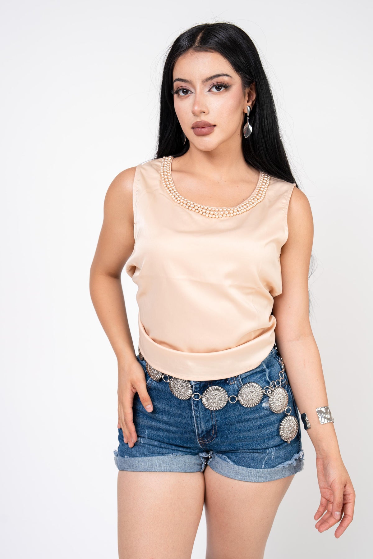 Blusa Satinada | ZAIVA