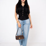 Top Drapeado Sleeveless por mayoreo — ZAIVA (vista 6)