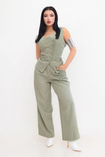 Duo Set Sastre color Verde | ZAIVA